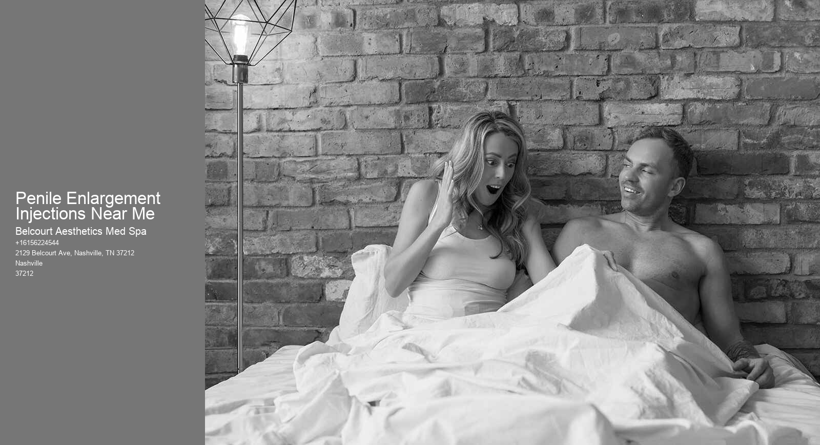 Penile Enlargement Injections Near Me