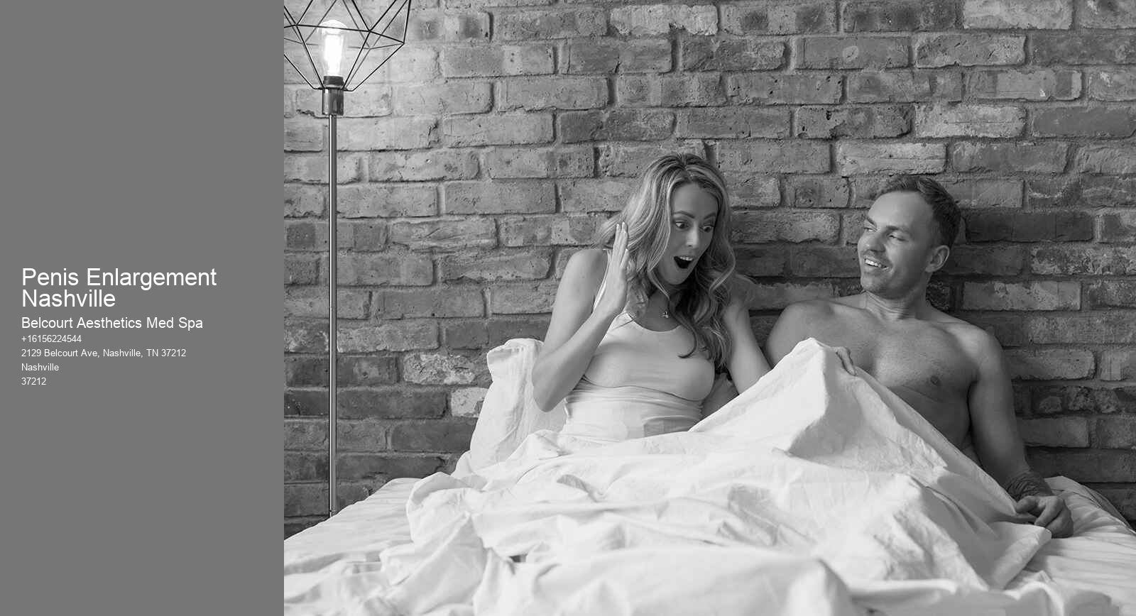Penis Enlargement Nashville